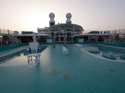 Norwegian Epic Pool picture Uploaded in 2016 Photo courtesy of AA. Norwegian Epic Pool picture