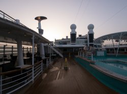 Norwegian Epic Pool picture Uploaded in 2016 Photo courtesy of AA. Norwegian Epic Pool picture