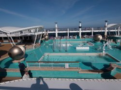 Norwegian Epic Pool picture Uploaded in 2016 Photo courtesy of AA. Norwegian Epic Pool picture