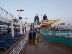 Norwegian Epic Pool picture Uploaded in 2016 Photo courtesy of AA. Norwegian Epic Pool picture