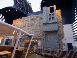 Norwegian Epic Climbing Wall picture