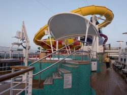 Norwegian Epic Pool picture Uploaded in 2016 Photo courtesy of AA. Norwegian Epic Pool picture