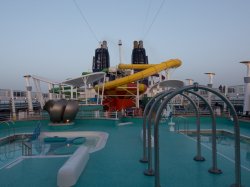 Norwegian Epic Pool picture Uploaded in 2016 Photo courtesy of AA. Norwegian Epic Pool picture