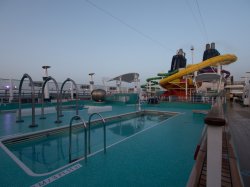 Norwegian Epic Pool picture Uploaded in 2016 Photo courtesy of AA. Norwegian Epic Pool picture