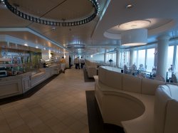 Norwegian Epic Garden Cafe picture Uploaded in 2016 Photo courtesy of AA. Norwegian Epic Garden Cafe picture