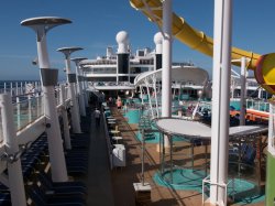 Norwegian Epic Pool picture Uploaded in 2016 Photo courtesy of AA. Norwegian Epic Pool picture