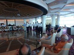 Celebrity Silhouette Sky Observation Lounge picture