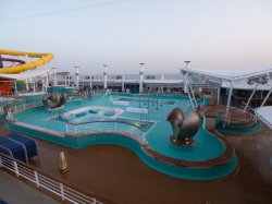 Norwegian Epic Pool picture Uploaded in 2016 Photo courtesy of AA. Norwegian Epic Pool picture