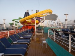 Norwegian Epic Pool picture Uploaded in 2016 Photo courtesy of AA. Norwegian Epic Pool picture