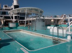 Norwegian Epic Pool picture Uploaded in 2016 Photo courtesy of AA. Norwegian Epic Pool picture