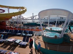 Norwegian Epic Pool picture Uploaded in 2016 Photo courtesy of AA. Norwegian Epic Pool picture