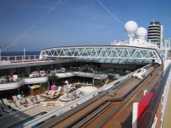 Koningsdam Lido Pool picture