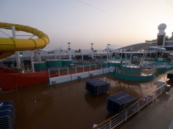 Norwegian Epic Pool picture Uploaded in 2016 Photo courtesy of AA. Norwegian Epic Pool picture