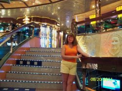 Carnival Valor American Lobby picture