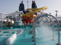 Norwegian Epic Pool picture Uploaded in 2016 Photo courtesy of AA. Norwegian Epic Pool picture