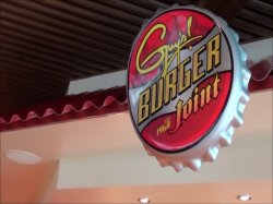 Carnival Vista Guys Burger Joint picture