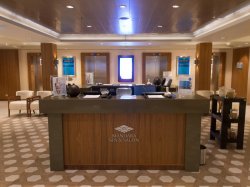 Norwegian Epic Mandara Spa picture Uploaded in 2016 Photo courtesy of AA. Norwegian Epic Mandara Spa picture