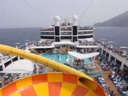 Norwegian Epic Pool picture Uploaded in 2016 Photo courtesy of AA. Norwegian Epic Pool picture