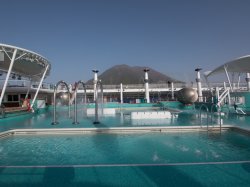 Norwegian Epic Pool picture Uploaded in 2016 Photo courtesy of AA. Norwegian Epic Pool picture