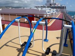 Koningsdam Jogging Track picture