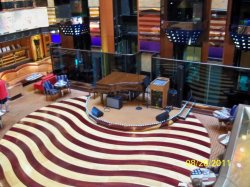 Carnival Valor American Lobby picture