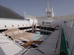 Norwegian Epic Courtyard Pool picture Uploaded in 2016 Photo courtesy of AA. Norwegian Epic Courtyard Pool picture