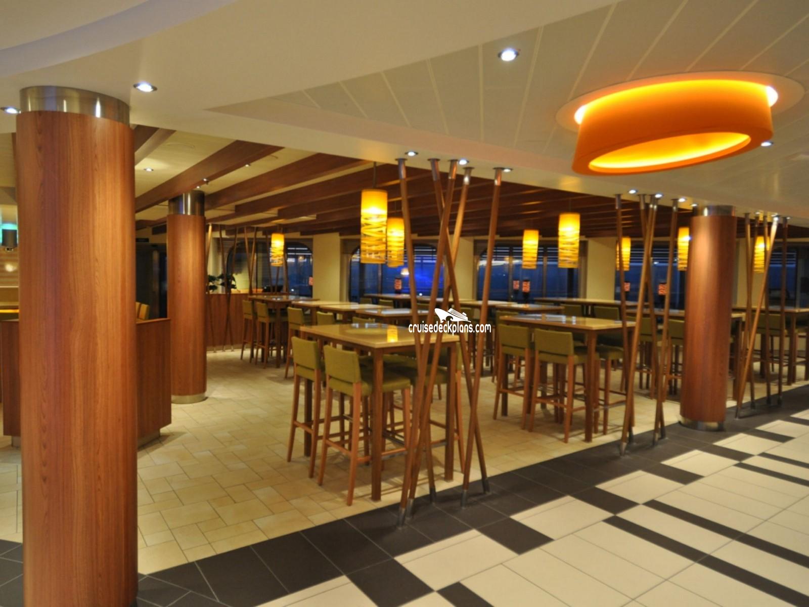 Carnival Vista Bonsai Sushi Pictures