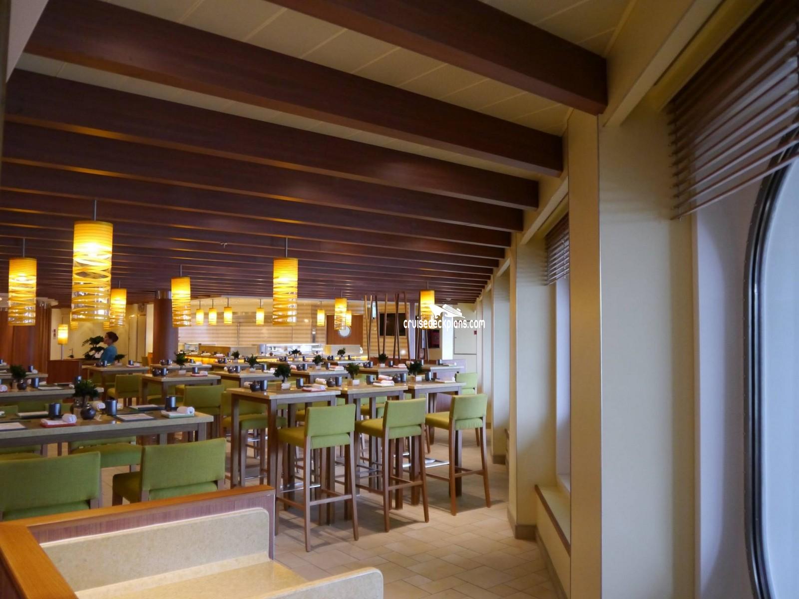 Carnival Vista Bonsai Sushi Pictures