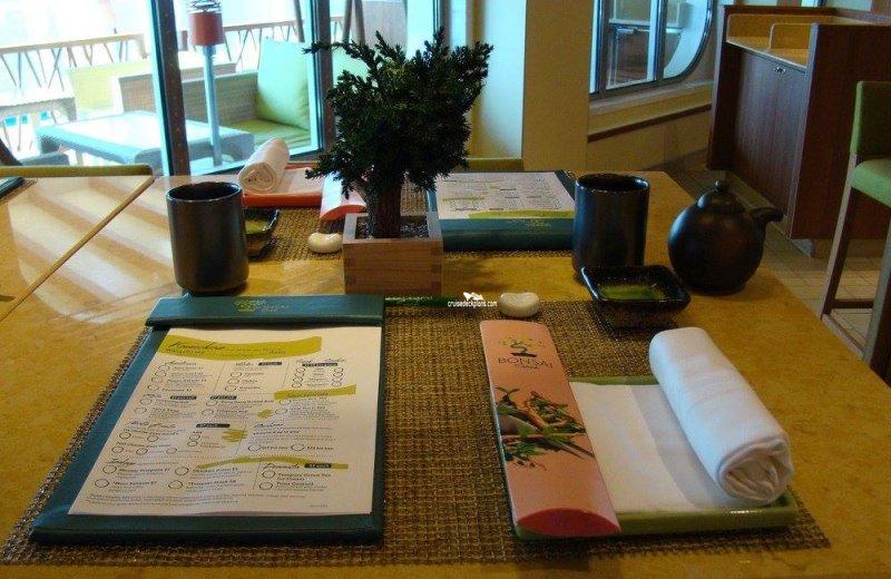 Carnival Vista Bonsai Sushi Pictures