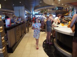 MSC Divina Calumet Buffet picture Uploaded in 2016 Photo courtesy of Steven Chan. MSC Divina Calumet Buffet picture