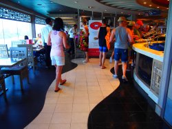 MSC Divina Calumet Buffet picture Uploaded in 2016 Photo courtesy of Steven Chan. MSC Divina Calumet Buffet picture