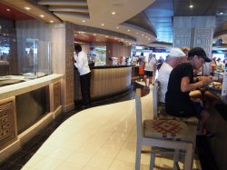 MSC Divina Calumet Buffet picture Uploaded in 2016 Photo courtesy of Steven Chan. MSC Divina Calumet Buffet picture