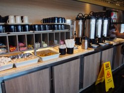 MSC Divina Calumet Buffet picture Uploaded in 2016 Photo courtesy of Steven Chan. MSC Divina Calumet Buffet picture