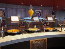 MSC Divina Calumet Buffet picture Uploaded in 2016 Photo courtesy of Steven Chan. MSC Divina Calumet Buffet picture