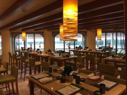 Carnival Vista Bonsai Sushi picture Uploaded in 2016 Carnival Vista Bonsai Sushi picture