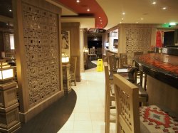 MSC Divina Calumet Buffet picture Uploaded in 2016 Photo courtesy of Steven Chan. MSC Divina Calumet Buffet picture