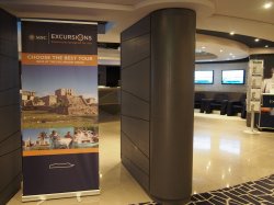 MSC Divina Excursion Office picture