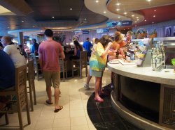 MSC Divina Calumet Buffet picture Uploaded in 2016 Photo courtesy of Steven Chan. MSC Divina Calumet Buffet picture