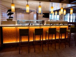 Carnival Vista Bonsai Sushi picture Uploaded in 2016 Carnival Vista Bonsai Sushi picture