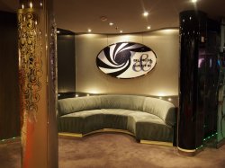 MSC Divina Black & White Lounge picture Uploaded in 2016 Photo courtesy of Steven Chan. MSC Divina Black & White Lounge picture