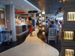 MSC Divina Calumet Buffet picture Uploaded in 2016 Photo courtesy of Steven Chan. MSC Divina Calumet Buffet picture