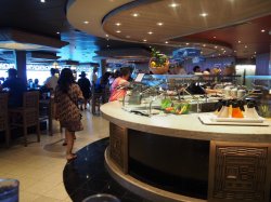 MSC Divina Calumet Buffet picture Uploaded in 2016 Photo courtesy of Steven Chan. MSC Divina Calumet Buffet picture