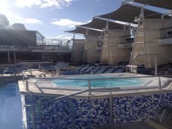 Celebrity Eclipse Main Pools picture