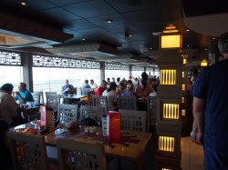 MSC Divina Calumet Buffet picture Uploaded in 2016 Photo courtesy of Steven Chan. MSC Divina Calumet Buffet picture