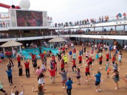 Carnival Magic Seaside Theater picture Uploaded in 2016 Photo courtesy of Ken Dillon. Carnival Magic Seaside Theater picture