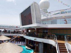 Carnival Magic Seaside Theater picture Uploaded in 2016 Photo courtesy of Ken Dillon. Carnival Magic Seaside Theater picture