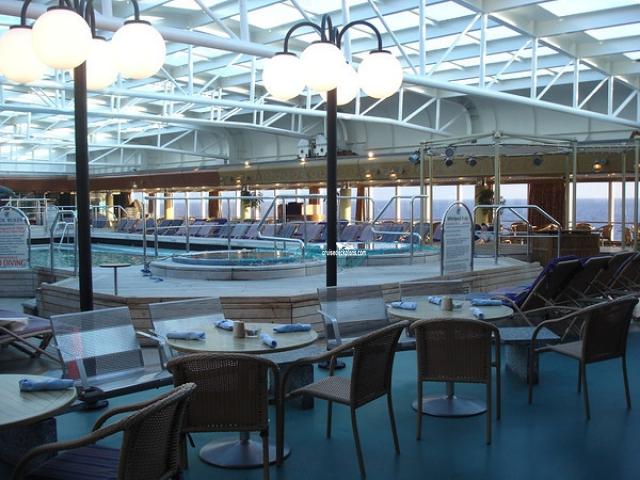 Westerdam Lido Pool Pictures 