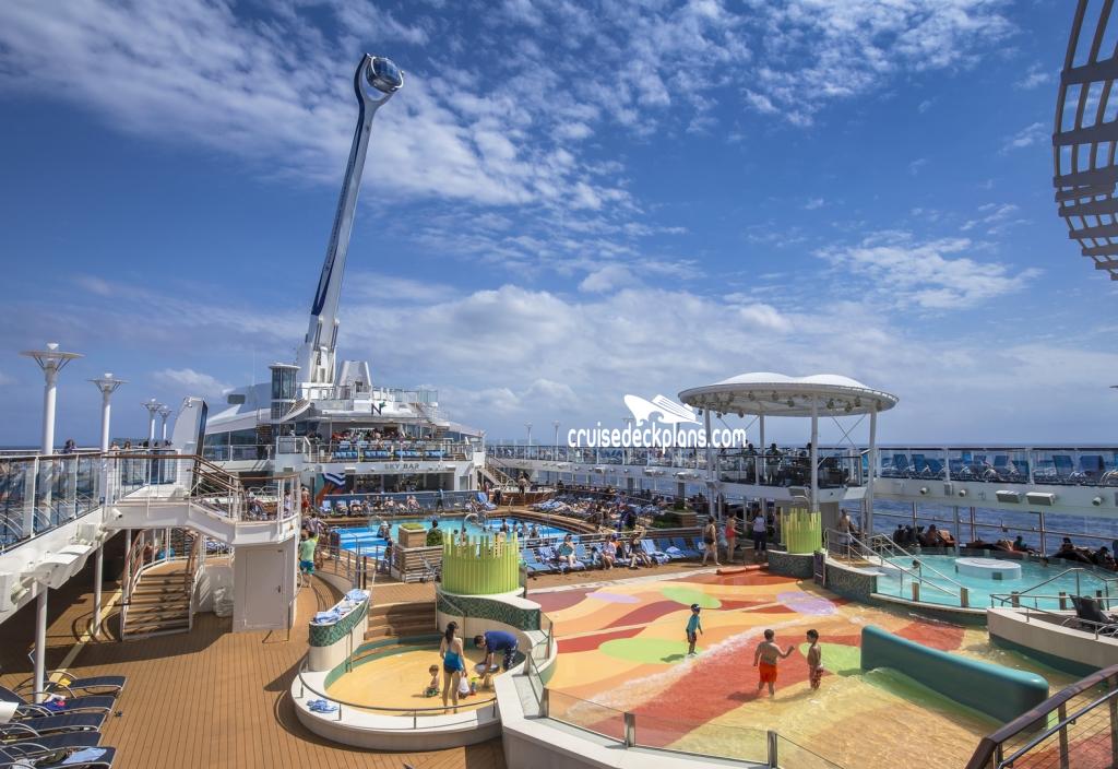 Anthem of the Seas H2O Zone Pictures