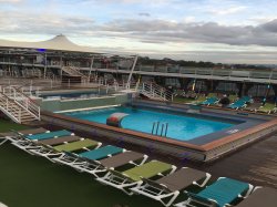 Pacific Dawn Lido Pool picture Uploaded in 2016 Photo courtesy of Janette Skelton. Pacific Dawn Lido Pool picture