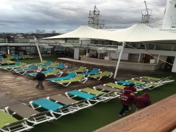 Pacific Dawn Lido Pool picture Uploaded in 2016 Photo courtesy of Janette Skelton. Pacific Dawn Lido Pool picture
